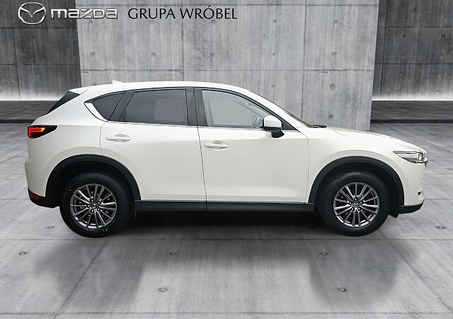Mazda CX-5 - Kolor Snowflake White Pearl, zdjęcie 4