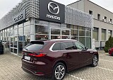 Mazda CX-80 - Kolor Artisan Red, zdjęcie 5