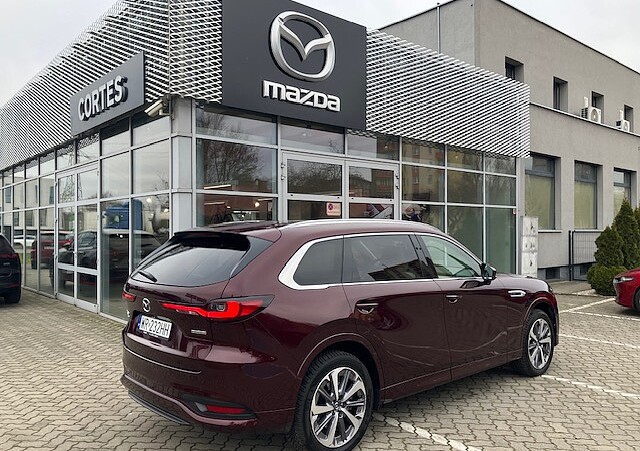 Mazda CX-80 - Kolor Artisan Red, zdjęcie 5