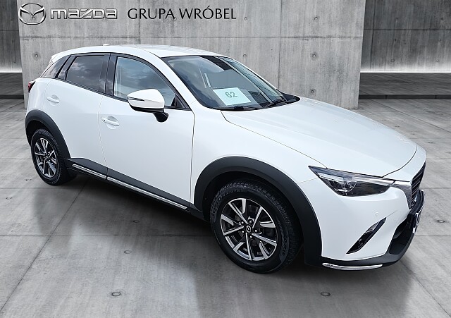 Mazda CX-3 - Kolor Biały, zdjęcie 3