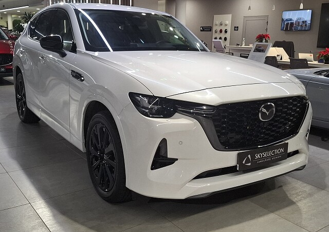 Mazda CX-60 - Kolor Rhodium White, zdjęcie 3