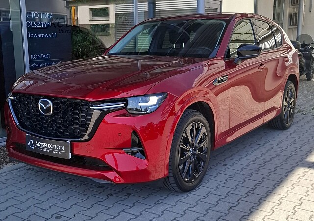 Mazda CX-60 - Kolor Soul Red Crystal, zdjęcie 20