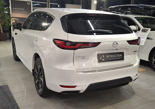 Mazda CX-60 - Kolor Rhodium White, zdjęcie 14