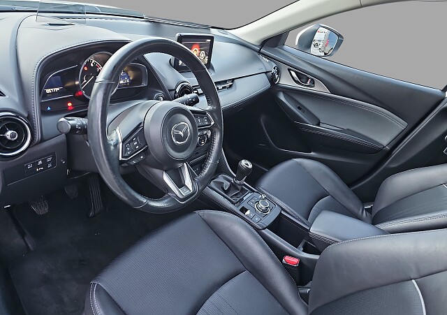 Mazda CX-3 - Kolor Biały, zdjęcie 12