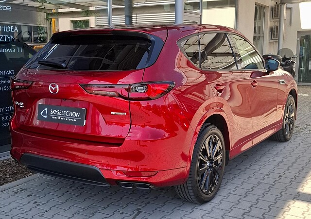 Mazda CX-60 - Kolor Soul Red Crystal, zdjęcie 10