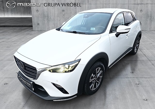 Mazda CX-3 - Kolor Biały, zdjęcie 1