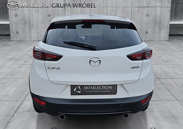 Mazda CX-3 - Kolor Biały, zdjęcie 6