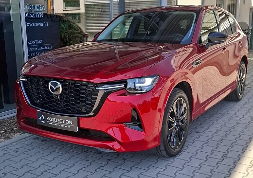 Mazda CX-60 - Kolor Soul Red Crystal