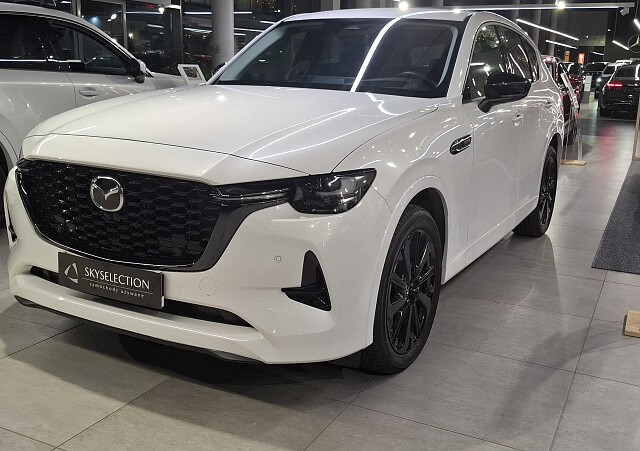Mazda CX-60 - Kolor Rhodium White, zdjęcie 1