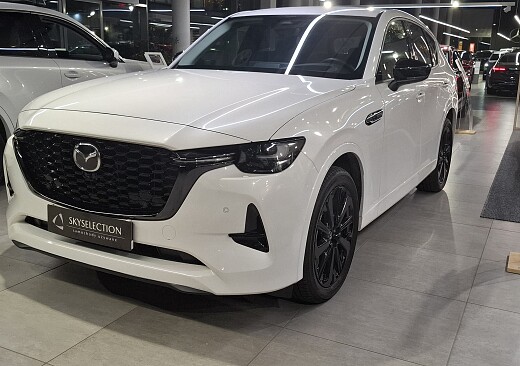 Mazda CX-60 - Kolor Rhodium White