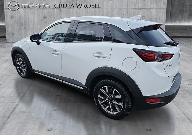 Mazda CX-3 - Kolor Biały, zdjęcie 7