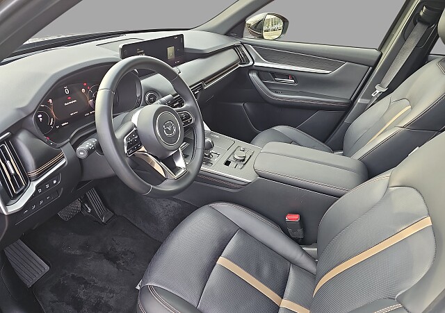 Mazda CX-80 - Kolor Artisan Red, zdjęcie 17