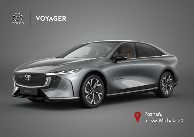 Mazda 6e - Kolor Machine Gray, zdjęcie 1