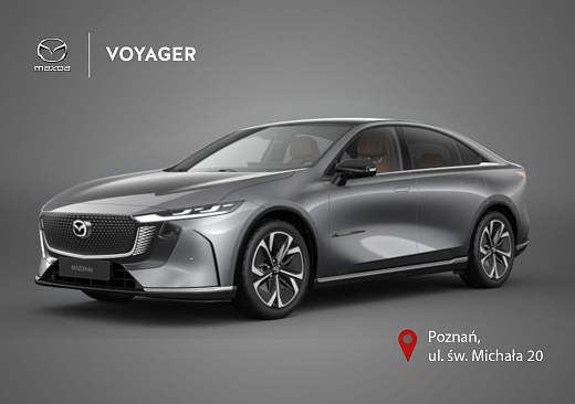 Mazda 6e - Kolor Machine Gray