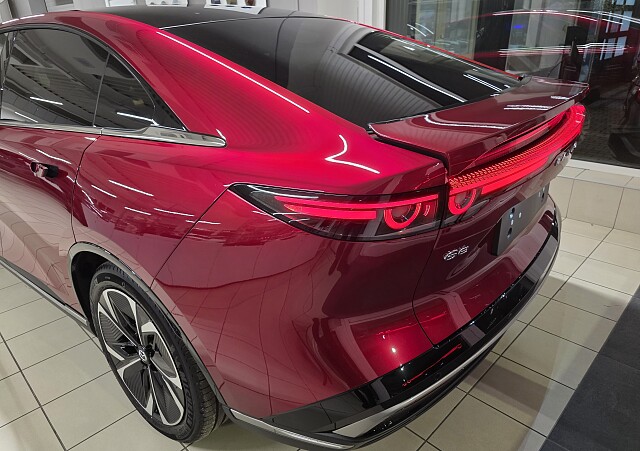 Mazda 6e - Kolor Soul Red Crystal, zdjęcie 5