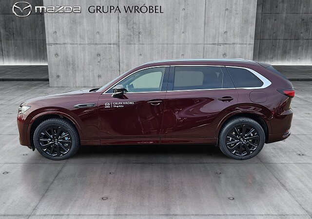 Mazda CX-80 - Kolor Artisan Red, zdjęcie 8