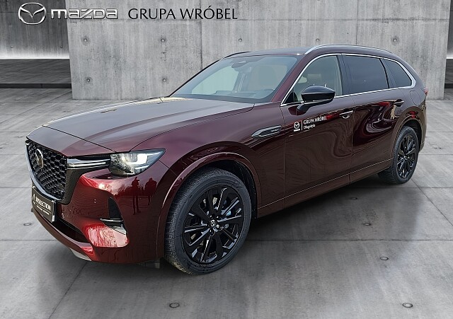 Mazda CX-80 - Kolor Artisan Red, zdjęcie 1