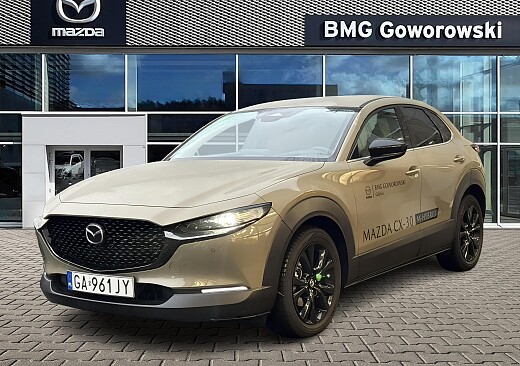 Mazda CX-30 - Kolor Zircon Sand Metalic