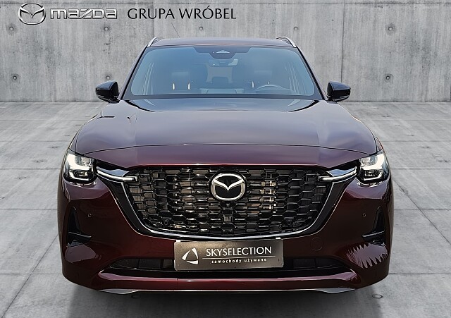 Mazda CX-80 - Kolor Artisan Red, zdjęcie 2