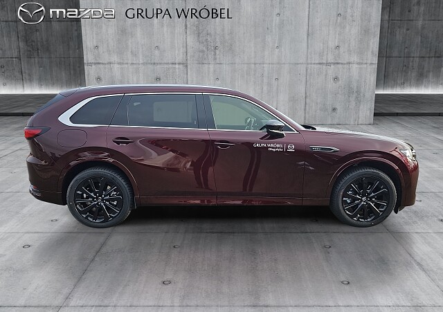 Mazda CX-80 - Kolor Artisan Red, zdjęcie 7