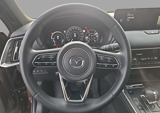 Mazda CX-80 - Kolor Artisan Red, zdjęcie 12