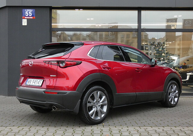 Mazda CX-30 - Kolor Soul Red Crystal, zdjęcie 2
