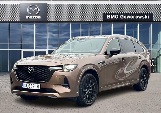 Mazda CX-80 - Kolor Melting Copper