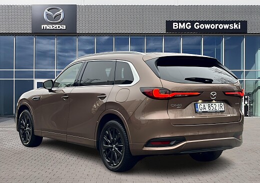 Mazda CX-80 - Kolor Melting Copper