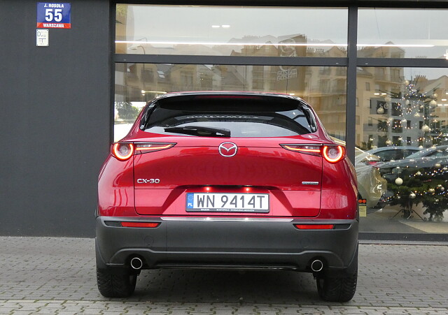 Mazda CX-30 - Kolor Soul Red Crystal, zdjęcie 6
