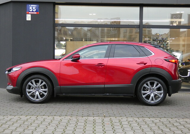 Mazda CX-30 - Kolor Soul Red Crystal, zdjęcie 5