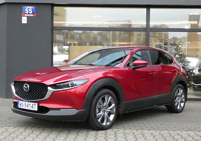 Mazda CX-30 - Kolor Soul Red Crystal, zdjęcie 1