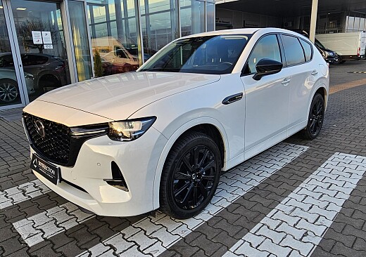 Mazda CX-60 - Kolor Rhodium White