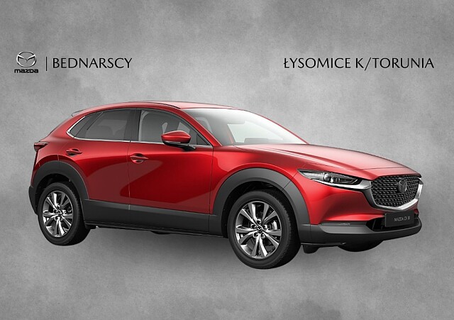 Mazda CX-30 - Kolor Soul Red Crystal, zdjęcie 1