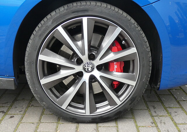 Alfa Romeo Giulietta - Kolor Niebieski, zdjęcie 8