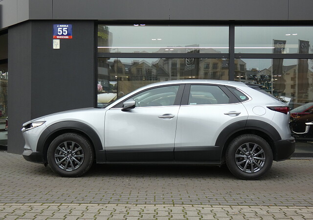 Mazda CX-30 - Kolor Sonic Silver, zdjęcie 2