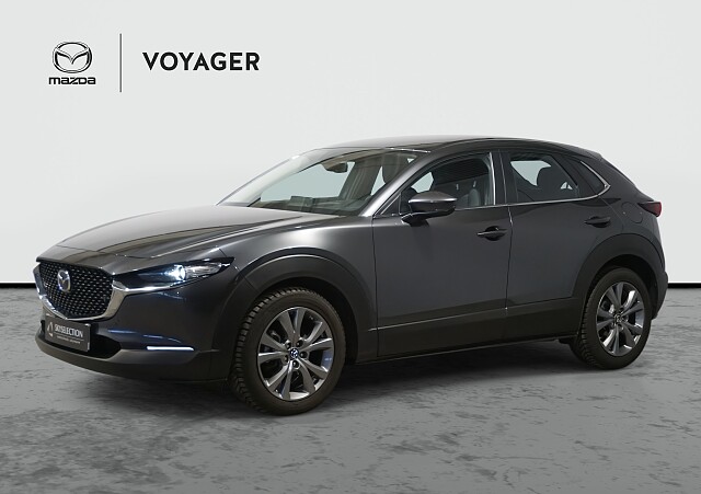 Mazda CX-30 - Kolor Machine Gray, zdjęcie 1