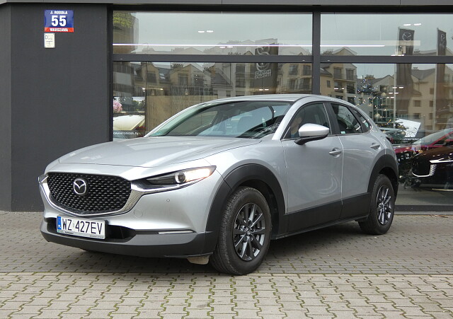 Mazda CX-30 - Kolor Sonic Silver, zdjęcie 1
