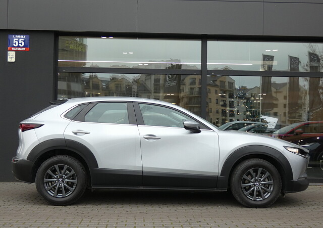 Mazda CX-30 - Kolor Sonic Silver, zdjęcie 4