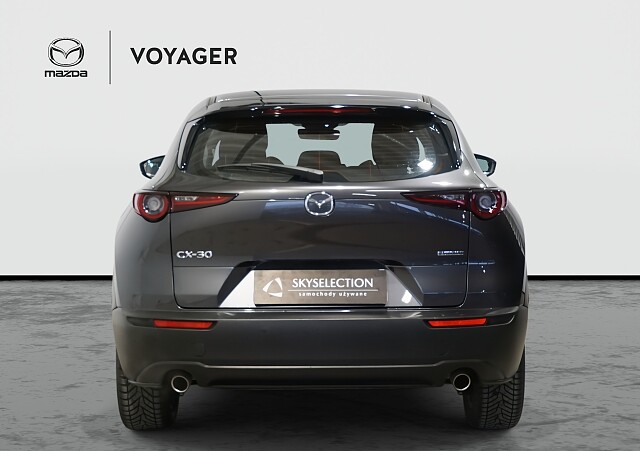 Mazda CX-30 - Kolor Machine Gray, zdjęcie 4