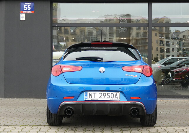 Alfa Romeo Giulietta - Kolor Niebieski, zdjęcie 7