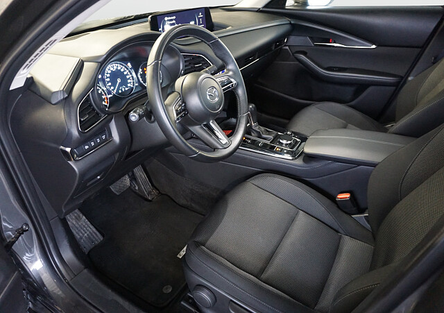 Mazda CX-30 - Kolor Machine Gray, zdjęcie 7