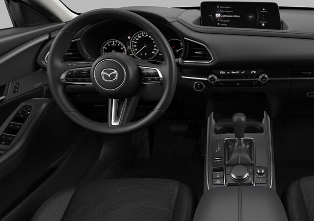 Mazda CX-30 - Kolor Deep Crystal Blue, zdjęcie 9