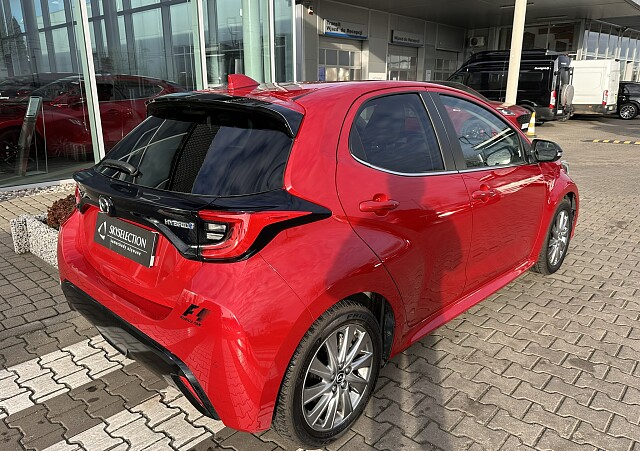 Mazda 2 Hybrid - Kolor Czerwony, zdjęcie 8