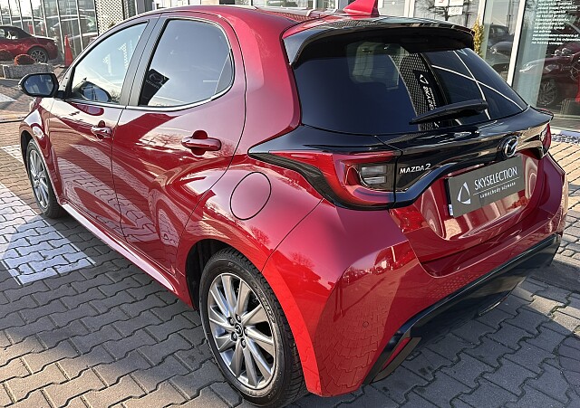 Mazda 2 Hybrid - Kolor Czerwony, zdjęcie 6