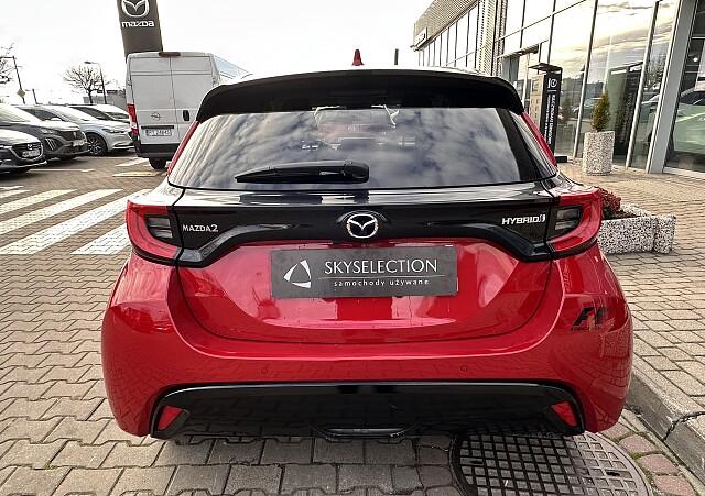 Mazda 2 Hybrid - Kolor Czerwony, zdjęcie 7