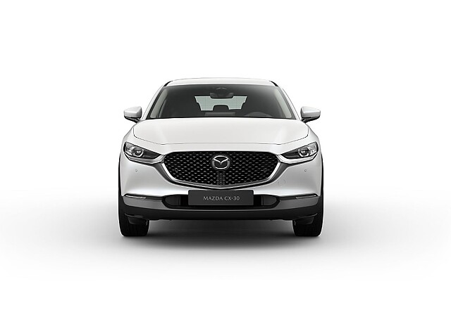 Mazda CX-30 - Kolor Snowflake White Pearl, zdjęcie 8