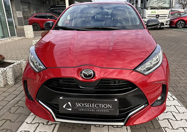 Mazda 2 Hybrid - Kolor Czerwony, zdjęcie 2