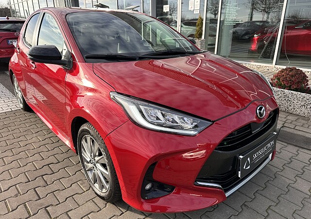 Mazda 2 Hybrid - Kolor Czerwony, zdjęcie 3