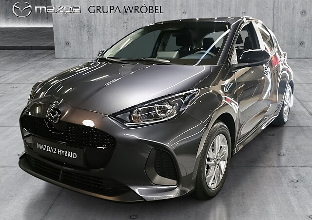 Mazda 2 Hybrid - Kolor Lead Grey, zdjęcie 1