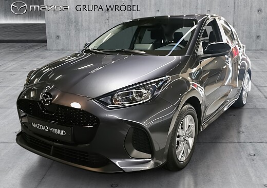 Mazda 2 Hybrid - Kolor Lead Grey